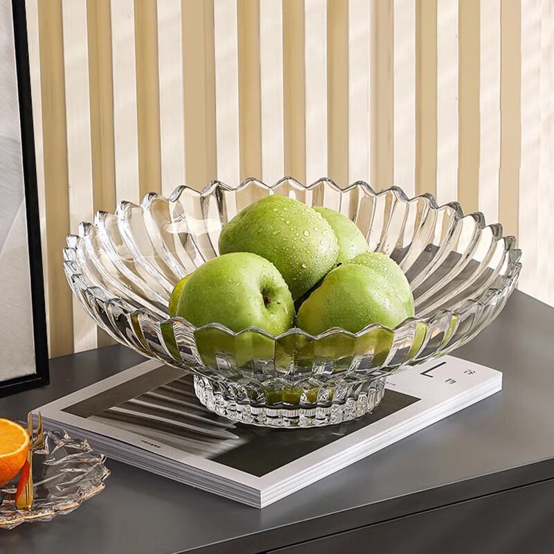 Zhinianhua Crystal Lotus Fruit and Candy Plate