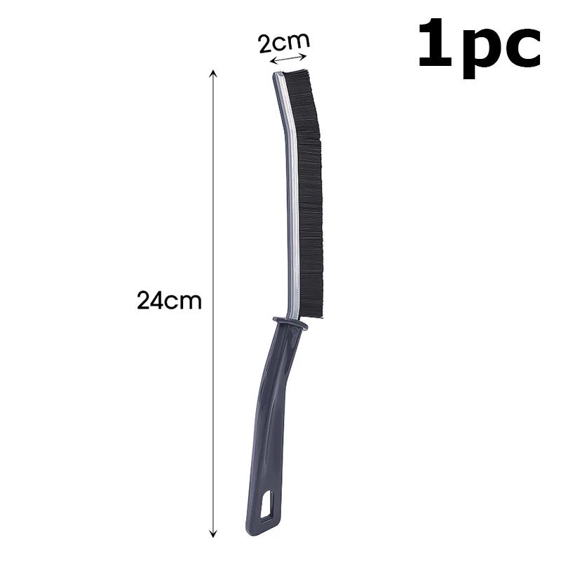 

Щетка для щелей с жесткой щетиной, щетка для чистки щелей, универсальный инструмент для чистки, жесткая угловая щетина для ванн и кухни