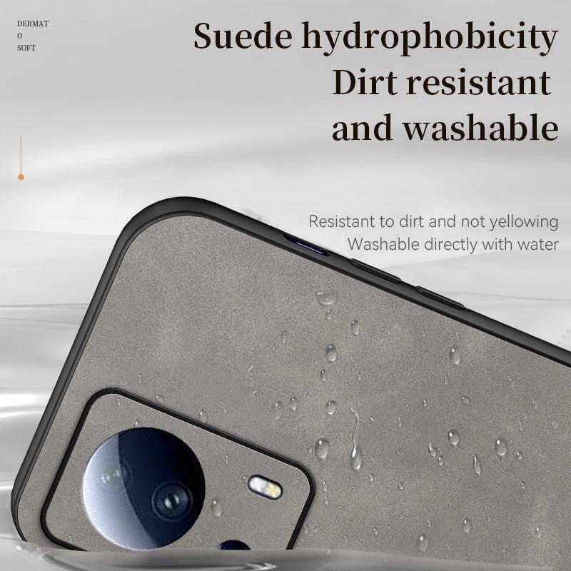 For Xiaomi 13 Lite Case Shockproof Magnetic Holder Phone Case For Xiomi Mi13 Xiaomi Mi 13 Lite 13Lite Light Leather Back Cover