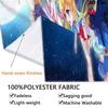 Sailor Moon Guardians Harmony Tapestry Wallmounted Fashion Print Background Cloth Atmospheric Background Cloth Christmas Gift