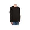 STONE ISLAND Solid Color Long Sleeve Crew Neck Sweater Men Sweater Black 78192021A-V0029