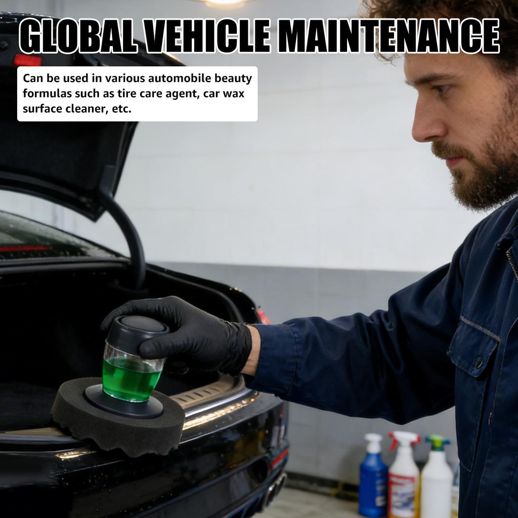 Applicatore per Dressing Gomme Camion Auto Lucidatura Cerchi Applicatore Lavaggio Pneumatici Lavabile Applicazione Lucida Gomme per Detailing Lucidatura a Cera