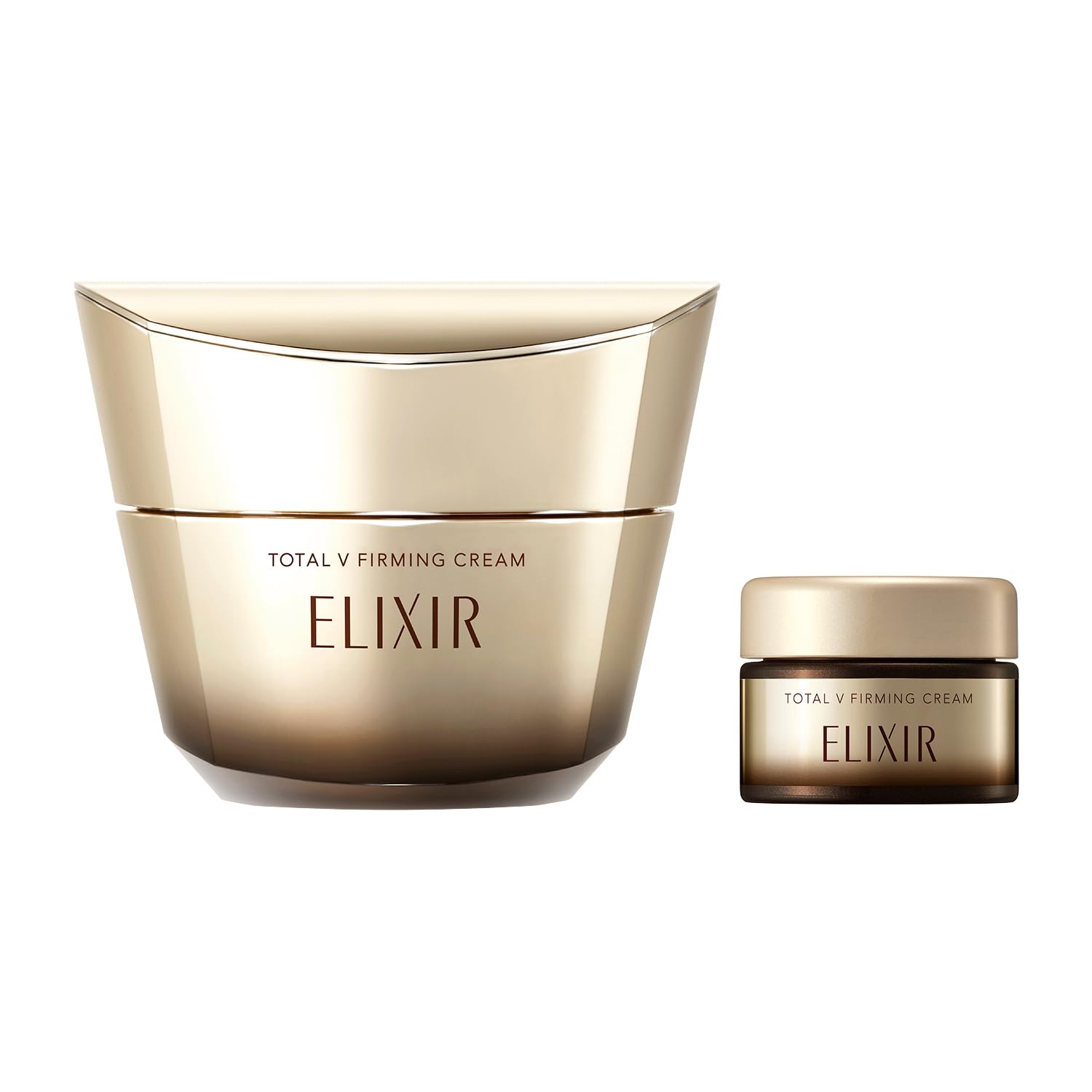 Elixir Cream Total V Firming Cream Trial Set aC ba 50g + 5g V Cream All-around firming, tightening, anti-aging care Superieur ELIXIR