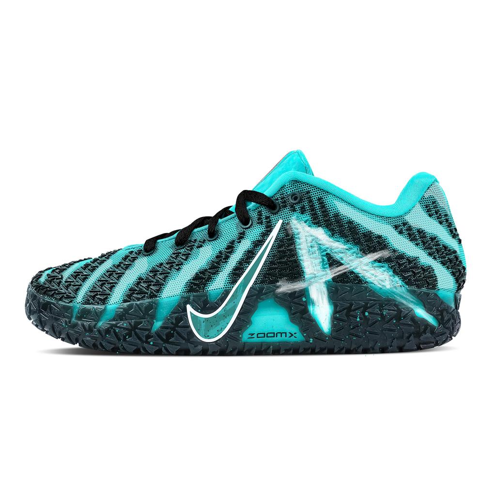 Nike Ja Morant 3 Neon Wanderer Rebound Grip Low Top Basketball Shoes Men's White Green HF2794-300(Team529-)