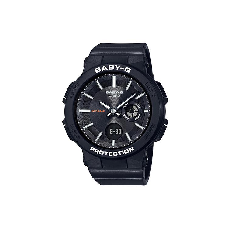 CASIO Women s BABY-G Black Watch BGA-255-1A BGA-255-1A Black Dial