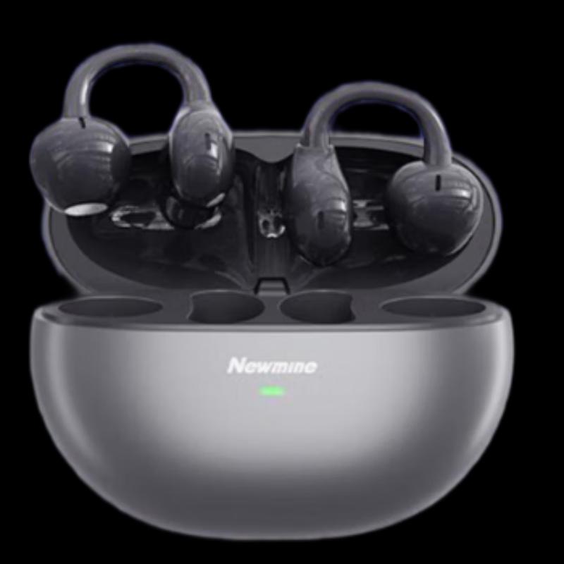 

Newmine S6 AI Smart Real-time Translation Ear-Clip Earbuds