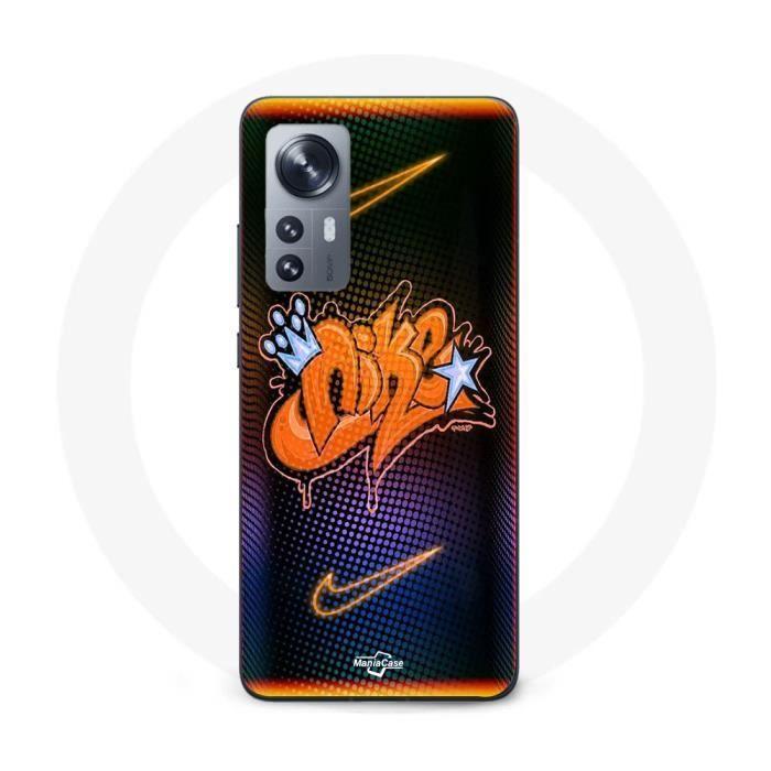 Coque - Maniacase - Xiaomi 12 5G - Orange - Nike Just Do It - Souple