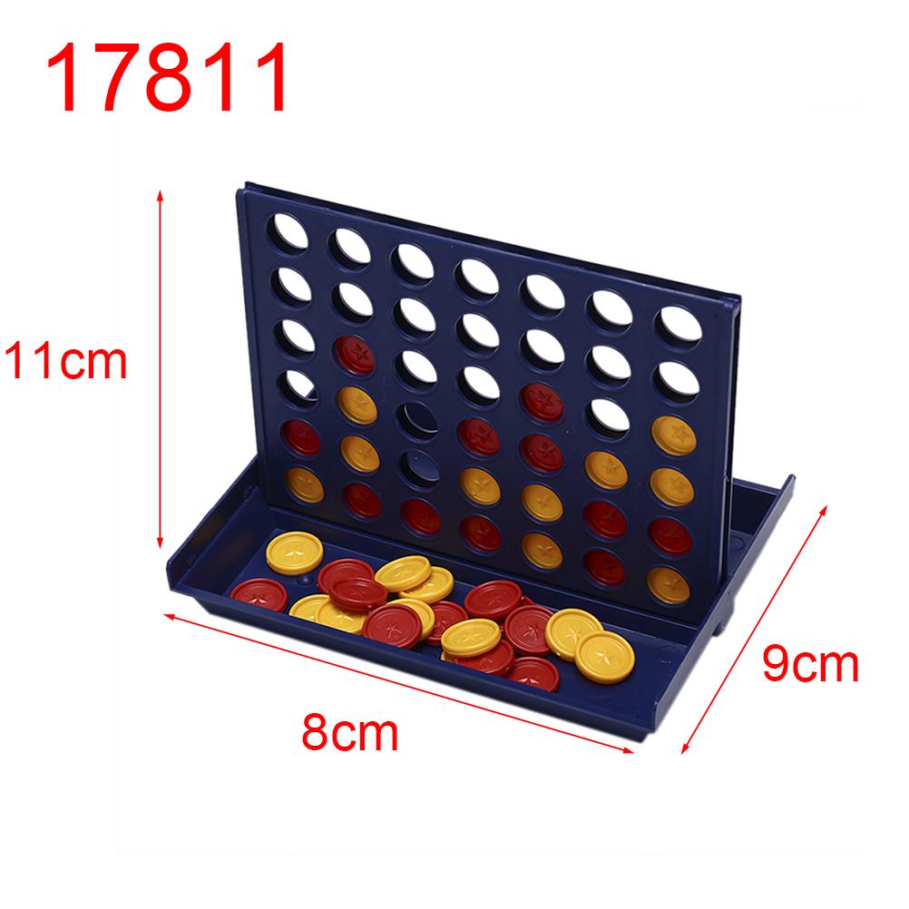 1 Set Connect 4 In A Line Board Game Children'S Toys For Kid Sport Entertainment