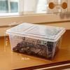 Transparent Handheld Pet Breeding Box - Large, Medium & Small Sizes for Turtles, Goldfish, or Hamsters.
