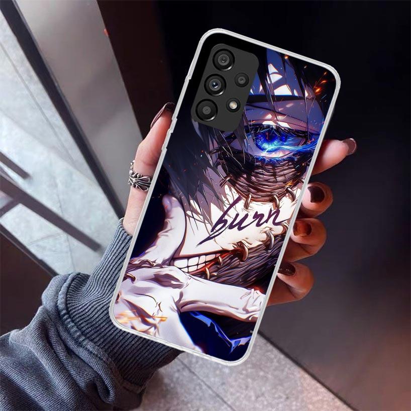 Dabi MHA My Hero A-Academy Phone Case For Samsung Galaxy A17 A57 A37 A16 A26 A36 A56 A15 A25 A35 A55 A14 A13 A54 A53 A34 A24 A33