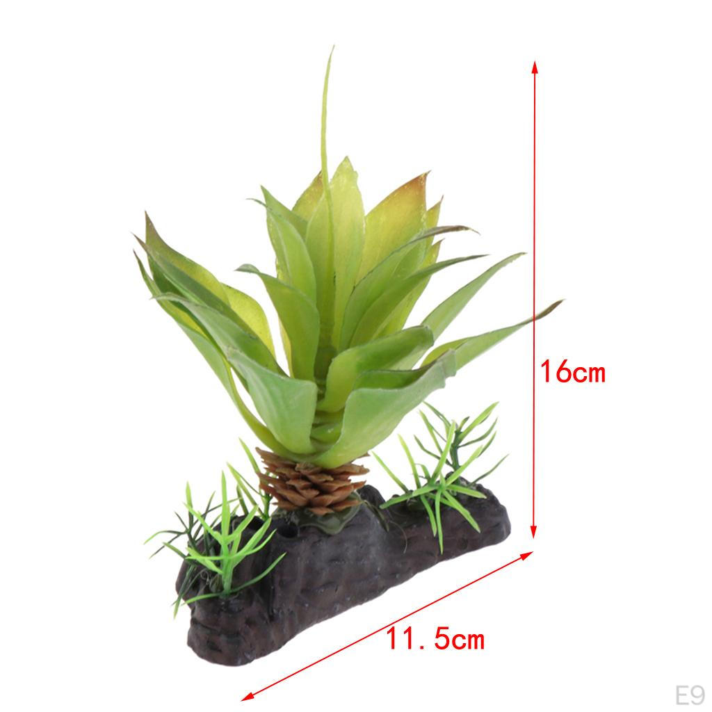 Aquarium Decoration with Fish Tank Decor Artificial