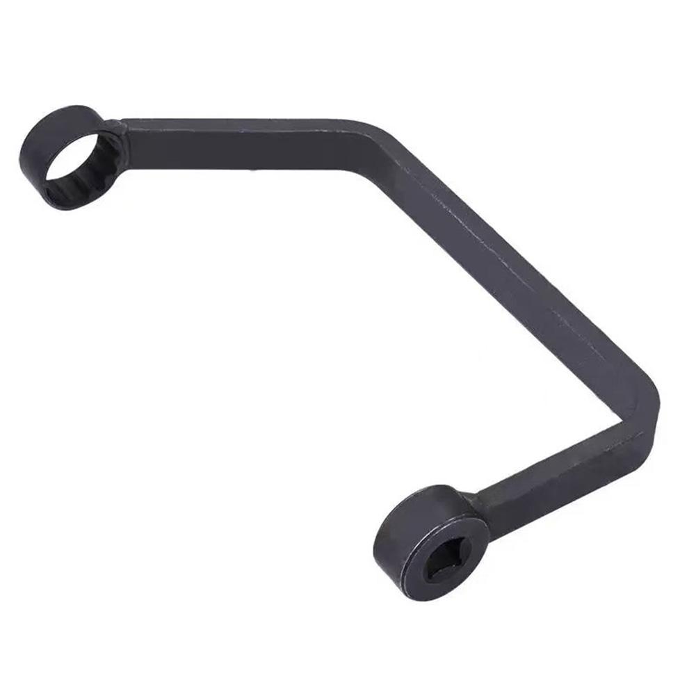 Oil Filter Housing Wrench Removal Spanner Spanners Hand Tool For Ford 27mm Oil Filter Wrench Oil Filter Removing Tool Metal