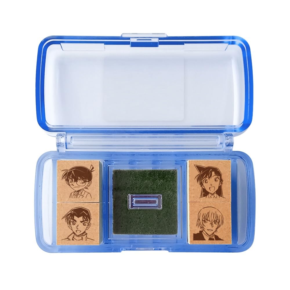 Beverly Detective Conan Stamp Mini Stamp Conan Heiji & SGM-020