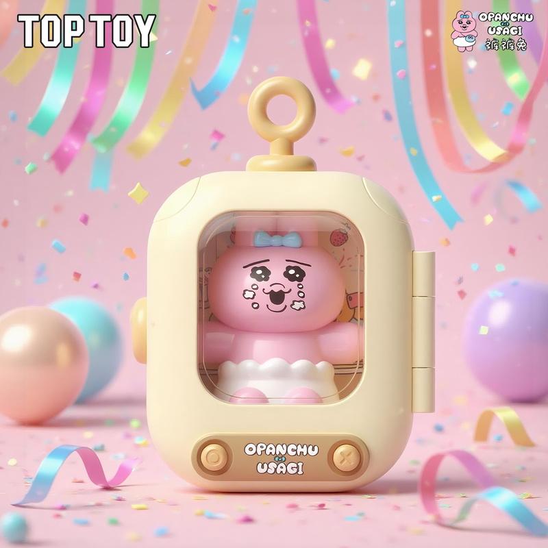 Toptoy Pants Pants Rabbit Electronic Handbook Series Package Hanging Building Blocks Blind Box Funny Birthday Gift Pendants