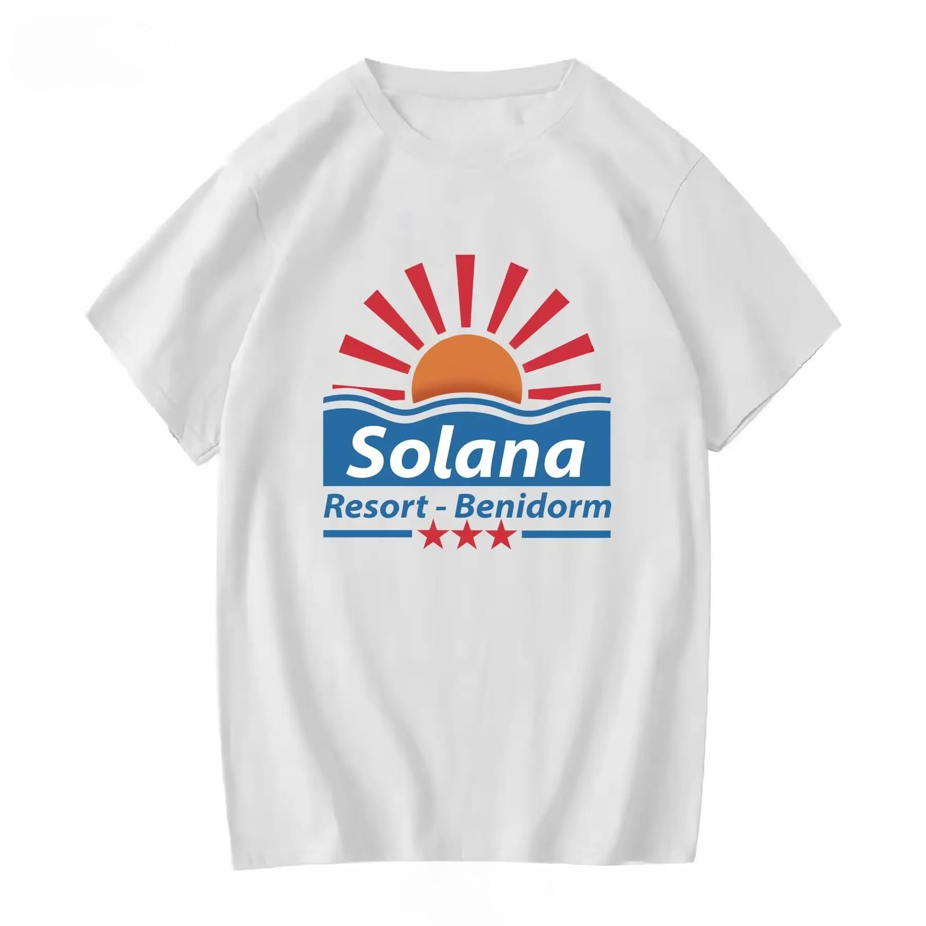 

2026 The Solana Resort Benidorm Essential T Sleeves Vintage Unisex S