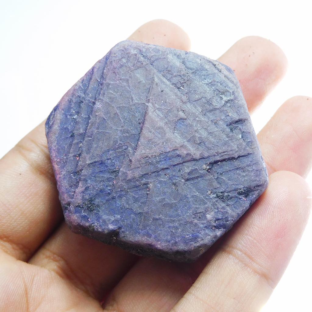 Blue Tanzanite Rough 180.20 Ct Natural CERTIFIED Perfect Uncut Loose Gemstone