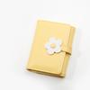 Fresh Daisy Trifold Student Wallet - Simple, Sweet, and Cute Japanese-Korean Style
