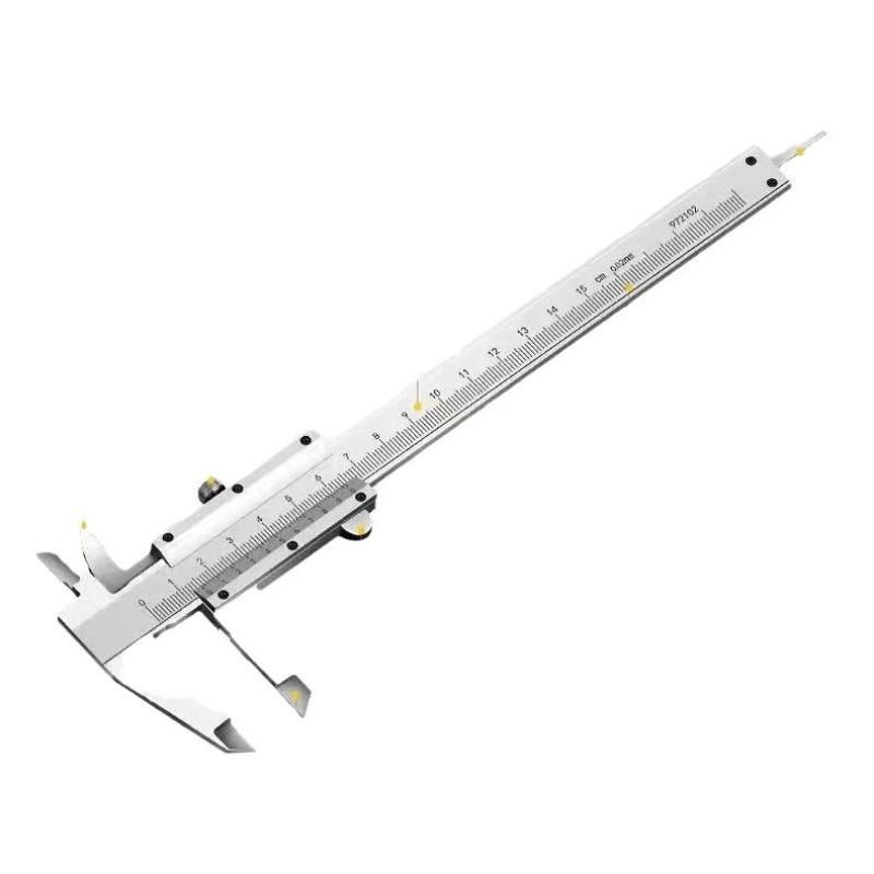 High-precision Stainless Steel Vernier Caliper 150mm Industrial-grade Vernier Caliper Open Mechanical Measuring Ruler