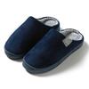 Thickened Cotton Anti-slip and Warm Indoor Shoes and Slippers