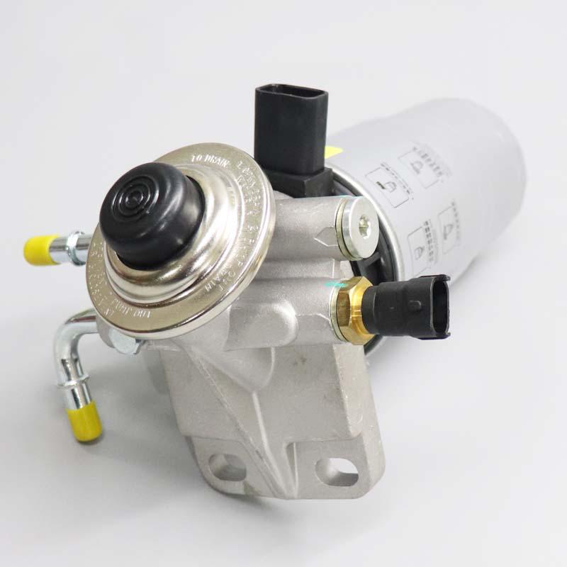 Jiangling Shunda Kaiyun Kairui National V Diesel Filter & Hand Oil Pump Assembly