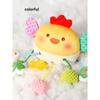 New Baby Bed Hanging Drawstring Toy Newborn Baby Stroller Toy Cute Animal Educational Toys Hand Grip Plush Bebe Fun Bedtime Toys