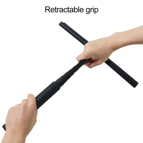 Window Scraper Extendable with Anti-Slip Grip Long Handle Non-drilling Bathroom Silicone Shower Squeegee