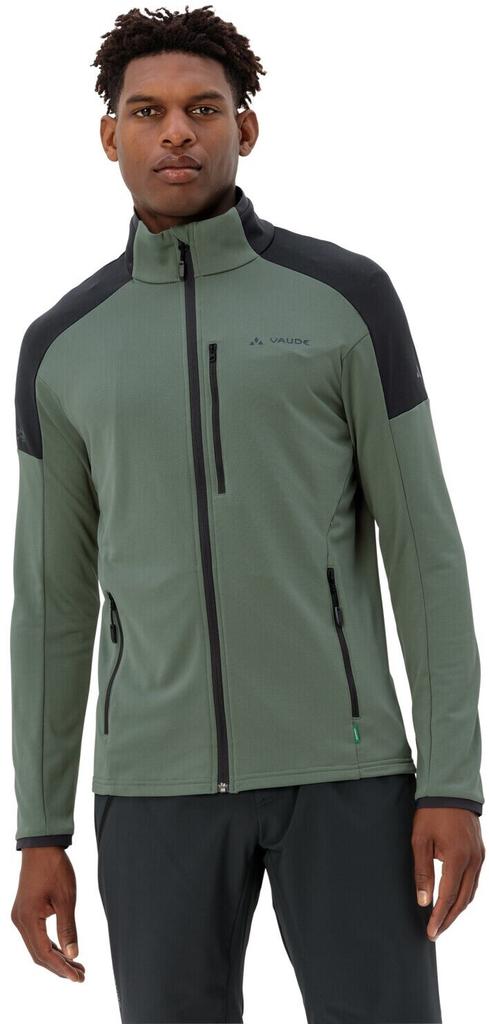 Jacket VAUDE Men's Fleece Jacket Elope Fleece Jacket II (45317) Agave
