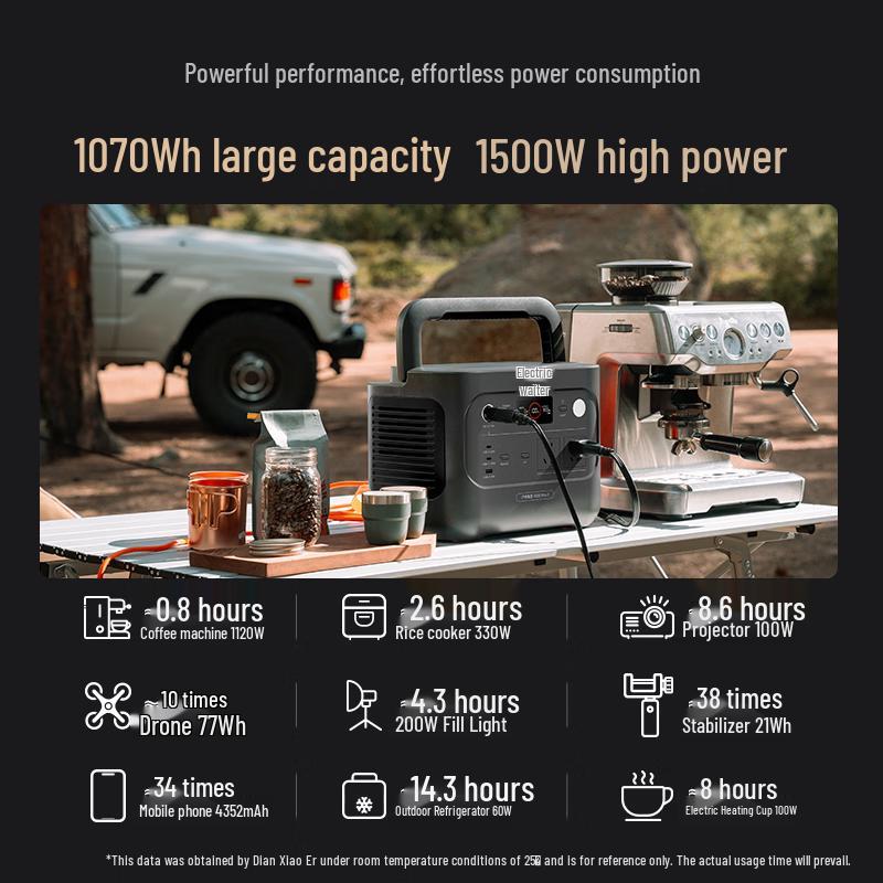 Dian Xiao Er 1000Pro2 Portable Outdoor Power Station