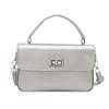 2025 New Women's Bag Fashion Korean Version of Small Square Bag Texture Lock Small Square Bag Single Shoulder Portable Underarm Small Bag Tide