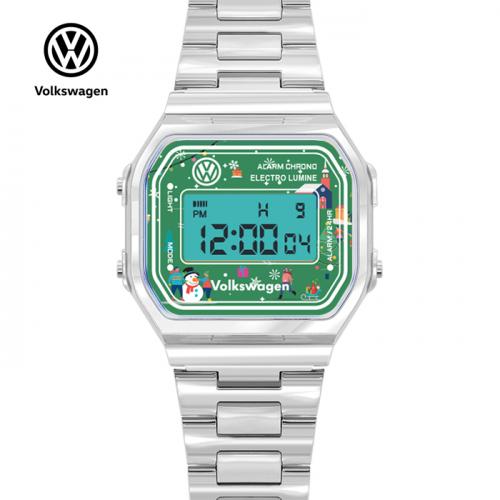 

[Годинник Volkswagen] Годинник Volkswagen VW Жук Сніговий Годинник VW-BeetleSNOW-GN VW-BeetleSNOW-GN
