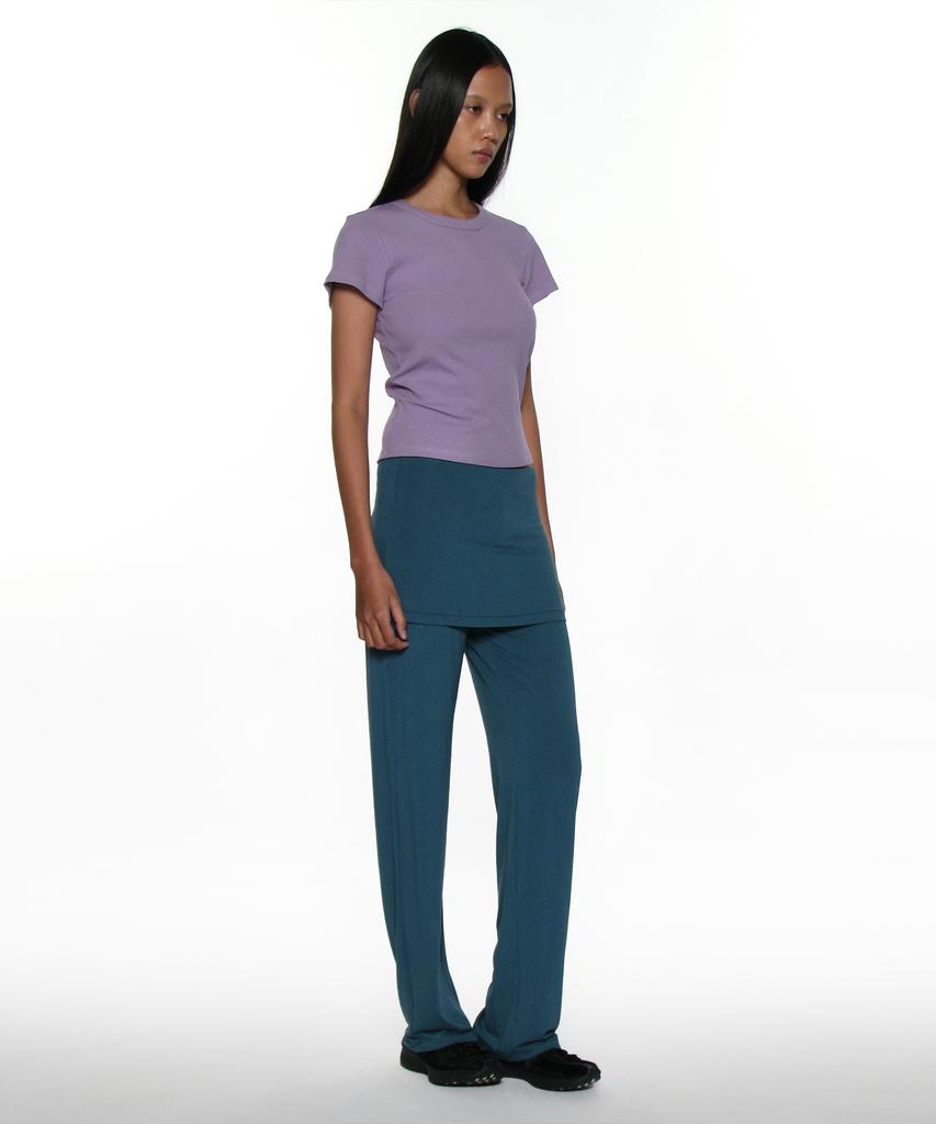 PARTIMENTO WOMEN Pwc Jersey All-In-One Trousers_11 Colors (Type A)