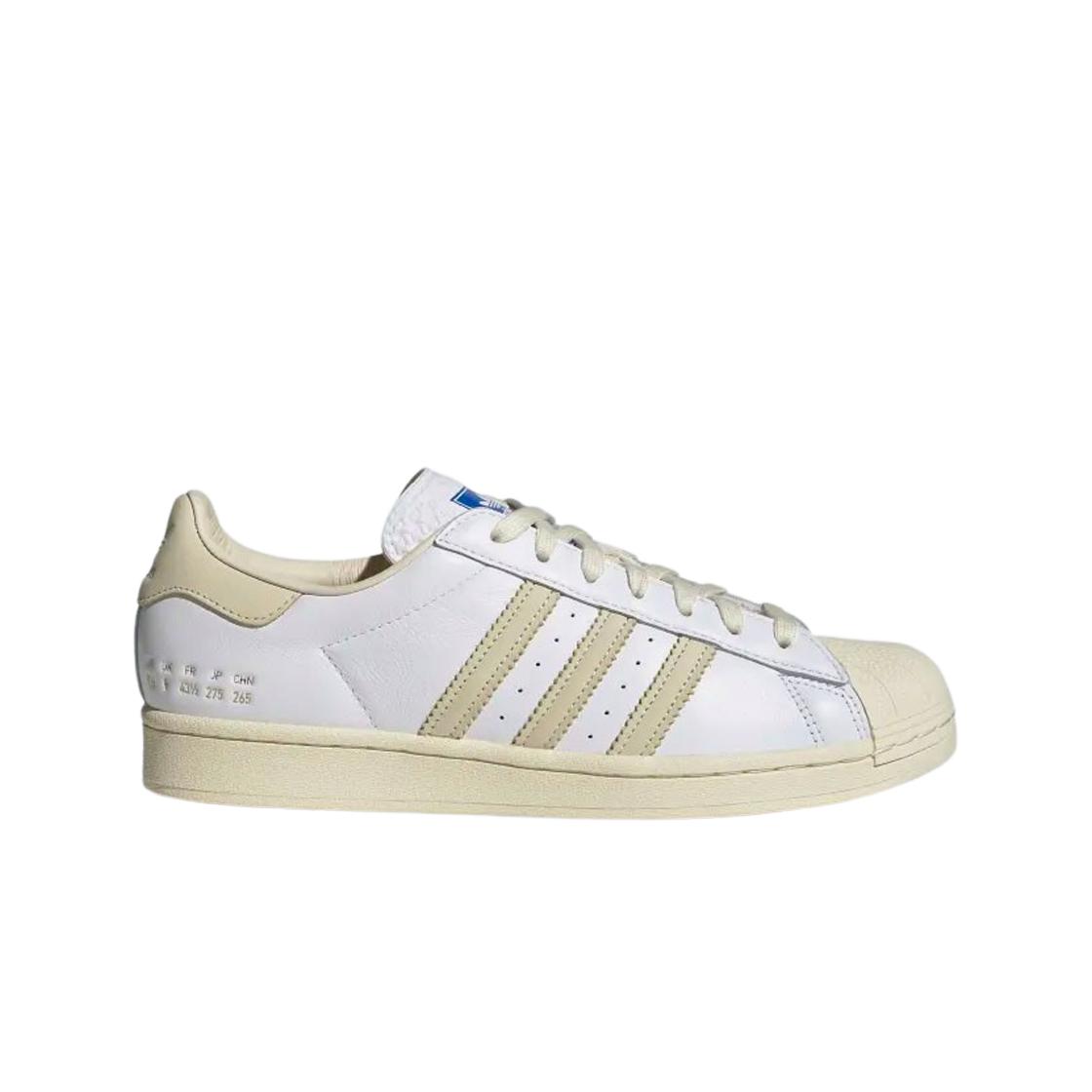 

Мужские кроссовки Adidas Superstar Cream White Blue Bird H05361
