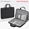 Bolsa para Laptop de 14"/16" com Abertura de 180 Graus - Capa Interna Estilosa e Protetora