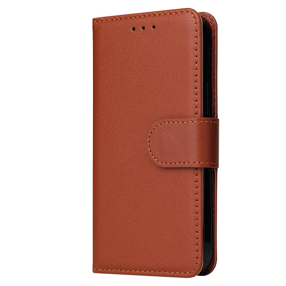 For iPhone 11 Case PU Leather+Shockproof TPU Wallet Phone Cover