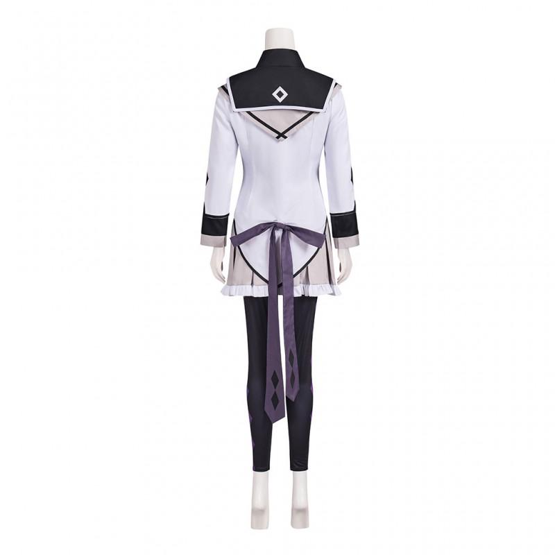Puella Magi Madoka Magica Cosplay Costume Homura Akemi Black Long Wig Battle Suit Halloween Anime Role Play