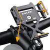 ENLEE Bicycle Handle Vertical Cover Mobile Phone Holder, Mountain Road Bike Enlarged Non-slip Fixed Navigation Metal Bracket