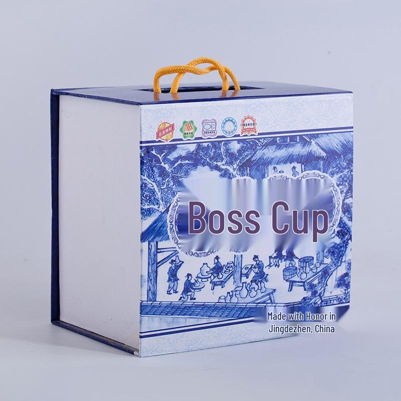 Customizable Teacup Gift Packaging Box - Mid and Low Range, Multiple Styles, Color Options Available