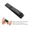 3Pcs/Set Stainless Steel Nail Clipper Cutter Toenail Trimmer Toenail Manicure Tools Suit