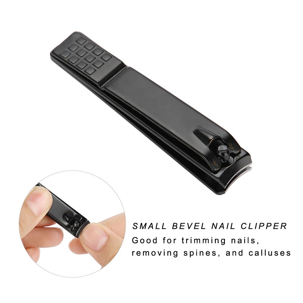 3Pcs/Set Stainless Steel Nail Clipper Cutter Toenail Trimmer Toenail Manicure Tools Suit