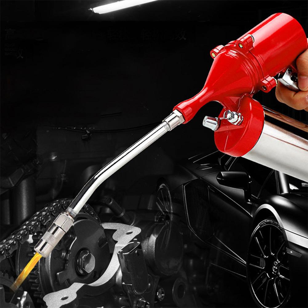 Pneumatic Grease Sprayer With Reinforced Flexible Hose Heavy Duty Grease Sprayer Kit For Industrial Automotive Applications