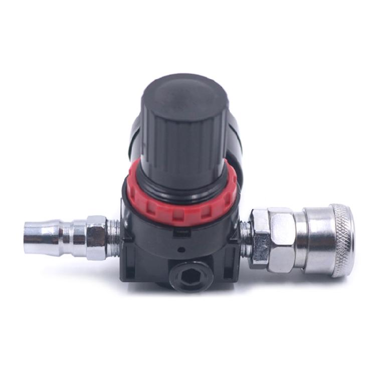 Spray Gun Air Pressure Regulator 1/4" Air Pressure Regulator Air Regulating