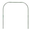Garden Hoops Kit with Clips for Raised Beds PE Steel Pipe Plant Support Garden Stakes Hoops Frame