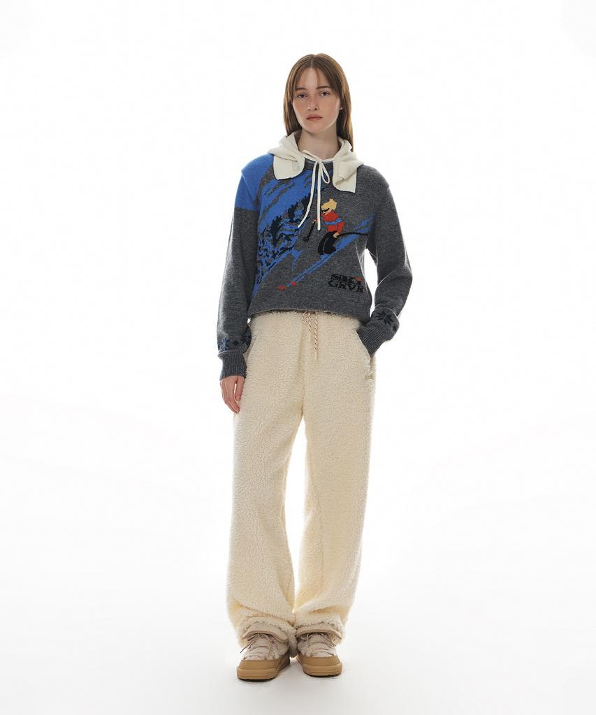GROVE Ski Plain Knit (2 Colors)