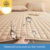 Deluxe Hypoallergenic Mattress Protector Deep Pocket,Quilted and Soft,for Comfortable Sleep in Bedroom or Guest Room
