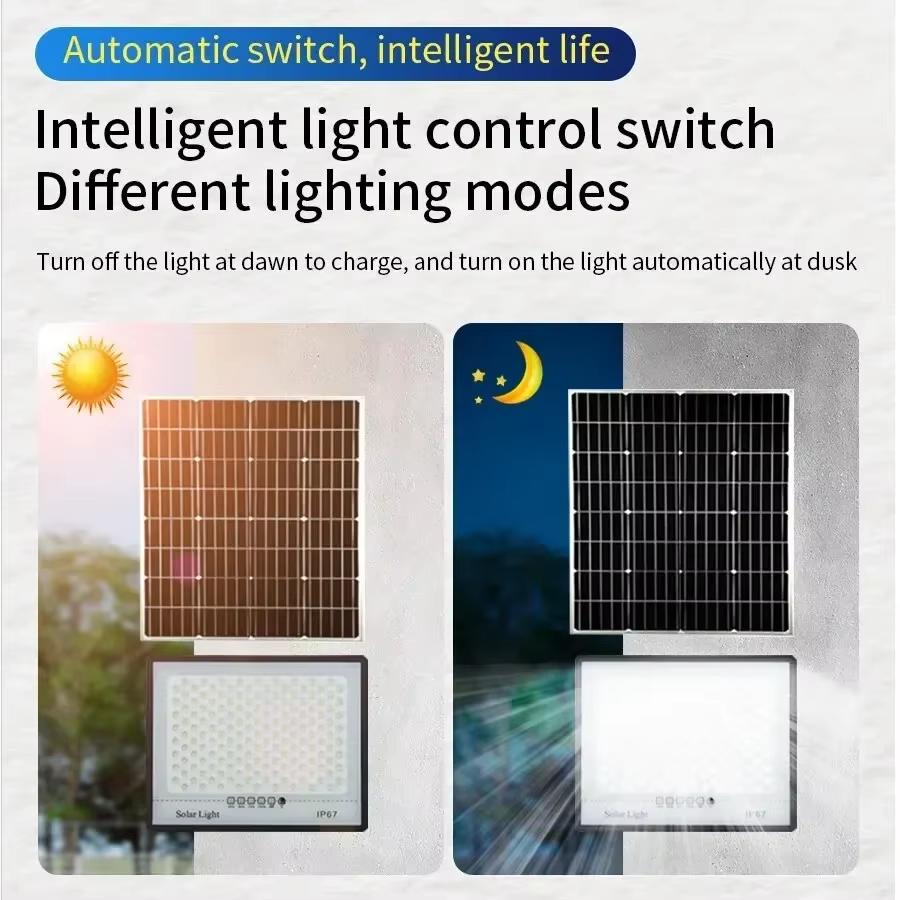 LED Solar Lights Outdoor Garden Refletor Garden Buildings Sunlight IP67 Waterproof Lamp Spotlight Emergency Lighting Wall Light