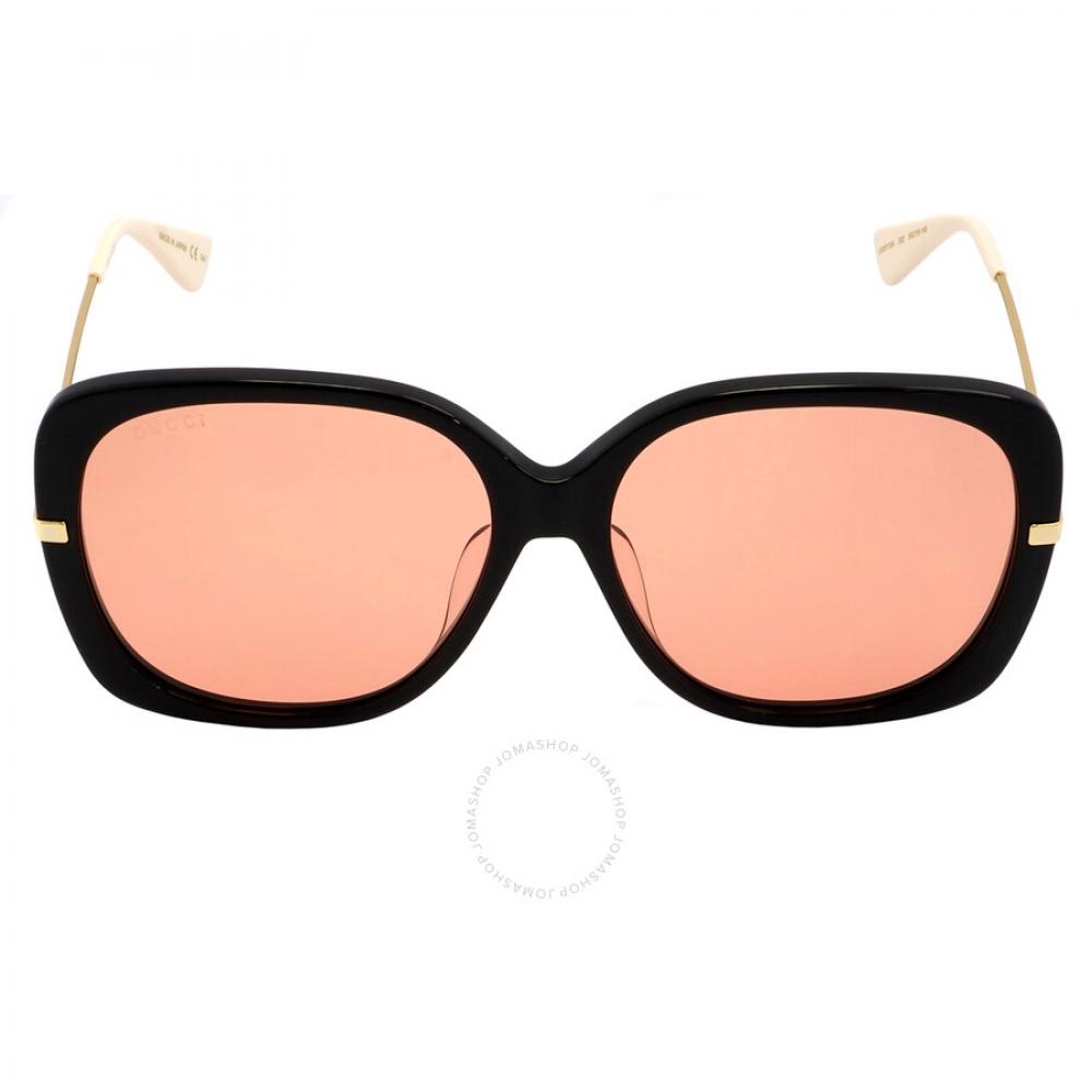 

Gucci Orange Butterfly Sunglasses Gg0511sa 002 59 GG0511SA 002 59