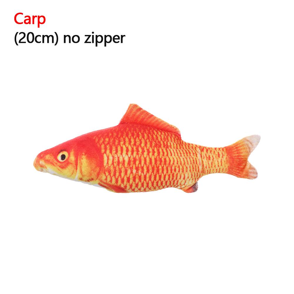 1Pc New Lovely Soft Funny Artificial Simulation Fish Cute Plush Toys Stuffed Sleeping Toy For Little Kids Playing Toy Gift