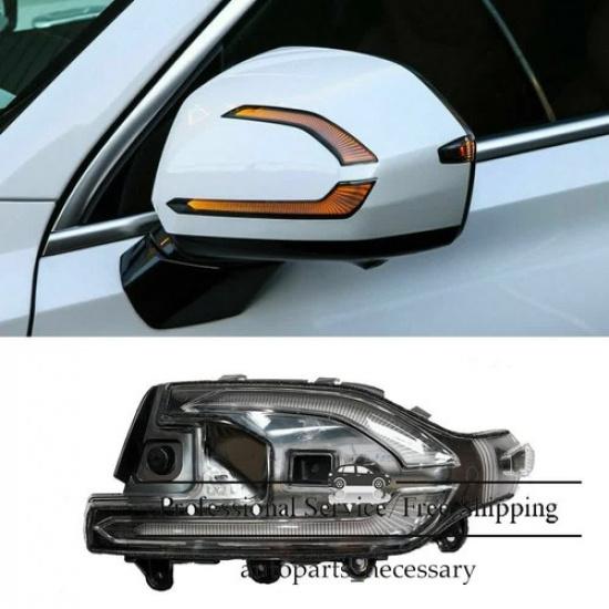 For 2200-2025 Hyundai Palisade 87614-S8000 Outside Mirror Signal Lamp LEFT USA