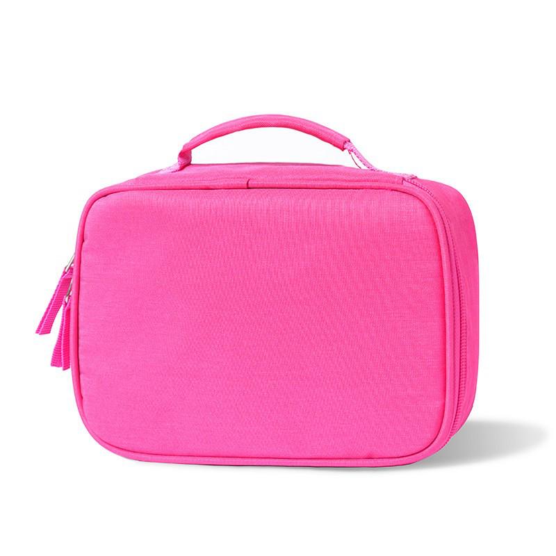 72-Slot Colored Pencil & Brush Storage Bag - Portable Student Art Case