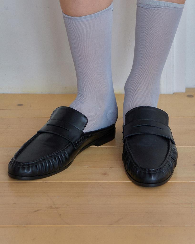 Tagtraume Reason Shirred Penny Flat Loafers_Up To 260Mm
